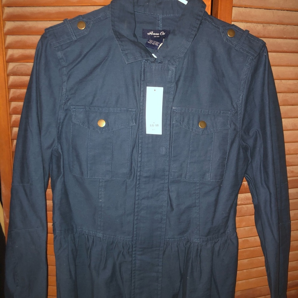 Blue jacket